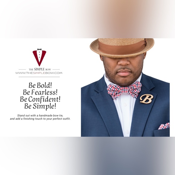 Bow Tie Handmade Auburn University - 01 - Picture 8 of 12